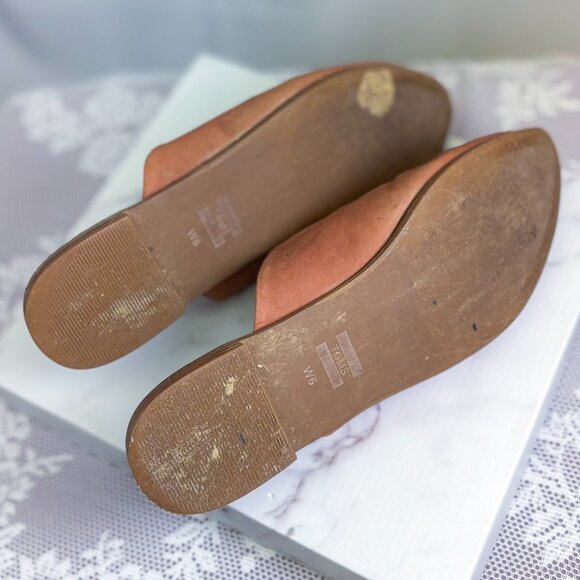 TOMS Leather Jutti Mules - Picture 7 of 10